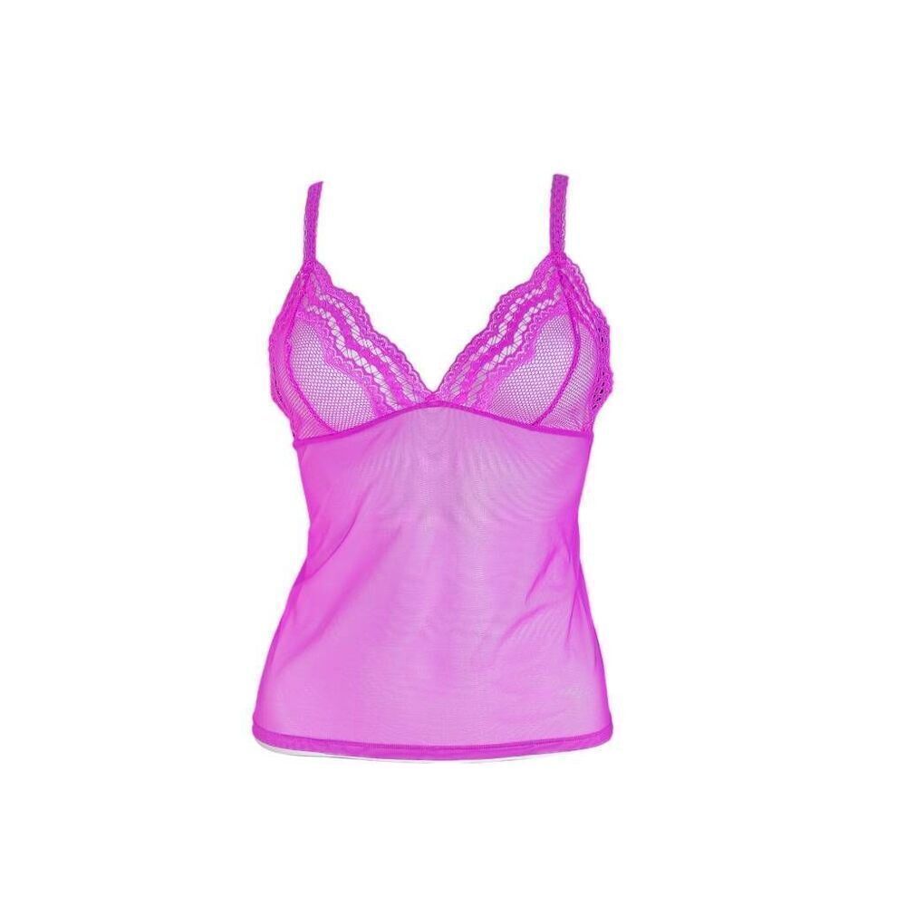 lace babydoll cami top